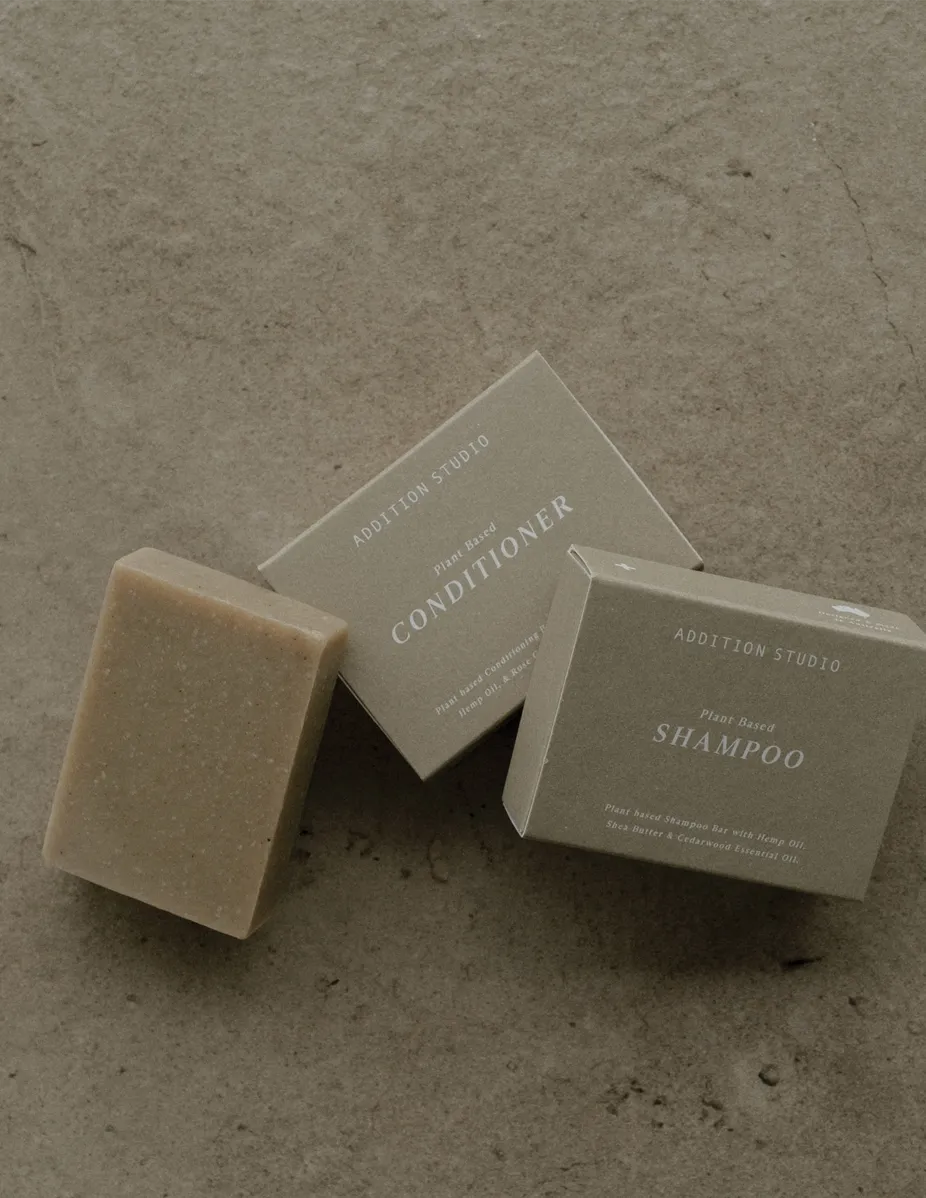 ADDITION STUDIO Hair Treatment Set plant based