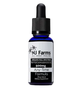 Any-Time CBD Formula by NJ Farms