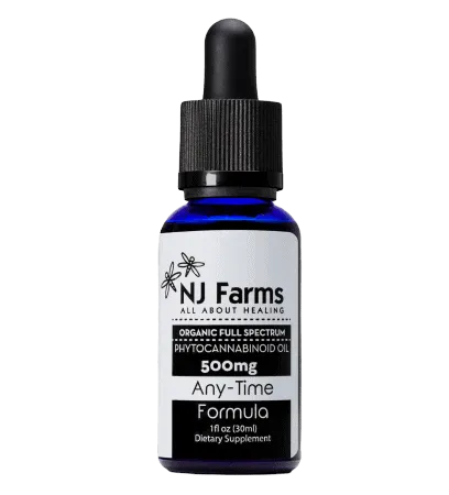 Any-Time CBD Formula by NJ Farms