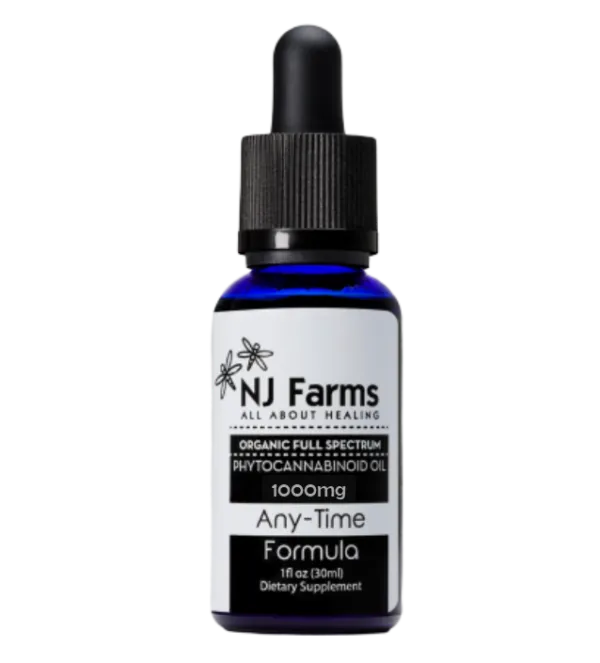Any-Time CBD Formula by NJ Farms