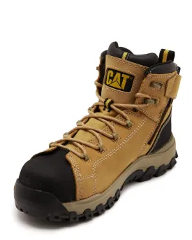 Argon Hi ST Zip Side Boot - Honey