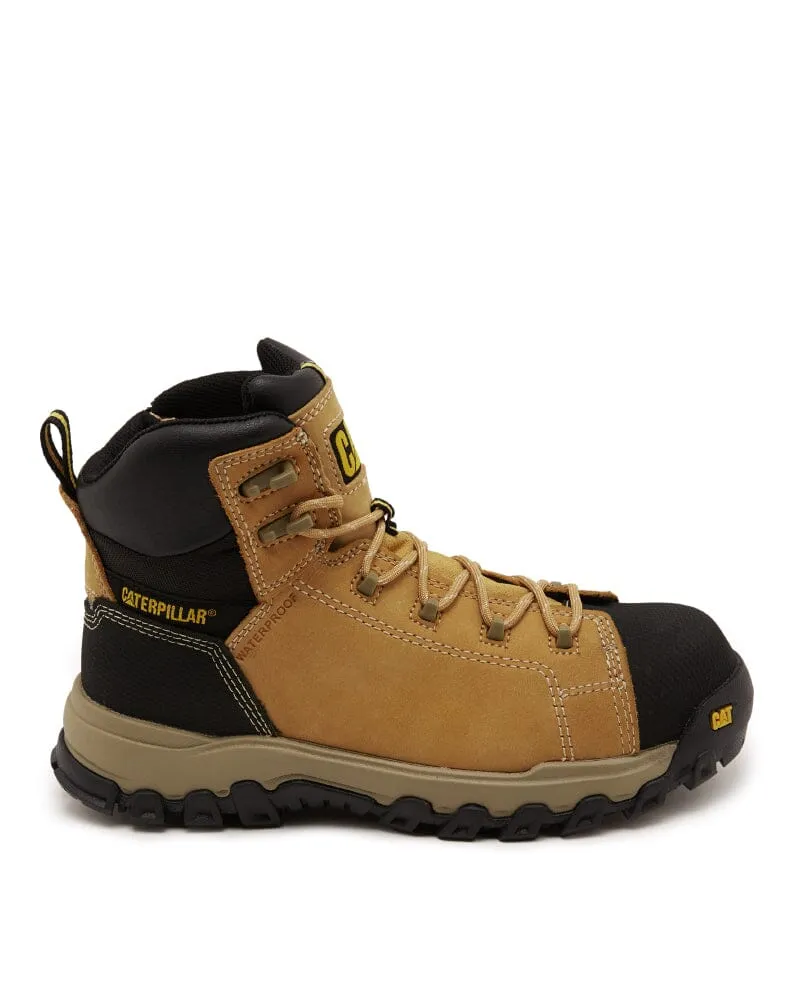 Argon Hi ST Zip Side Boot - Honey