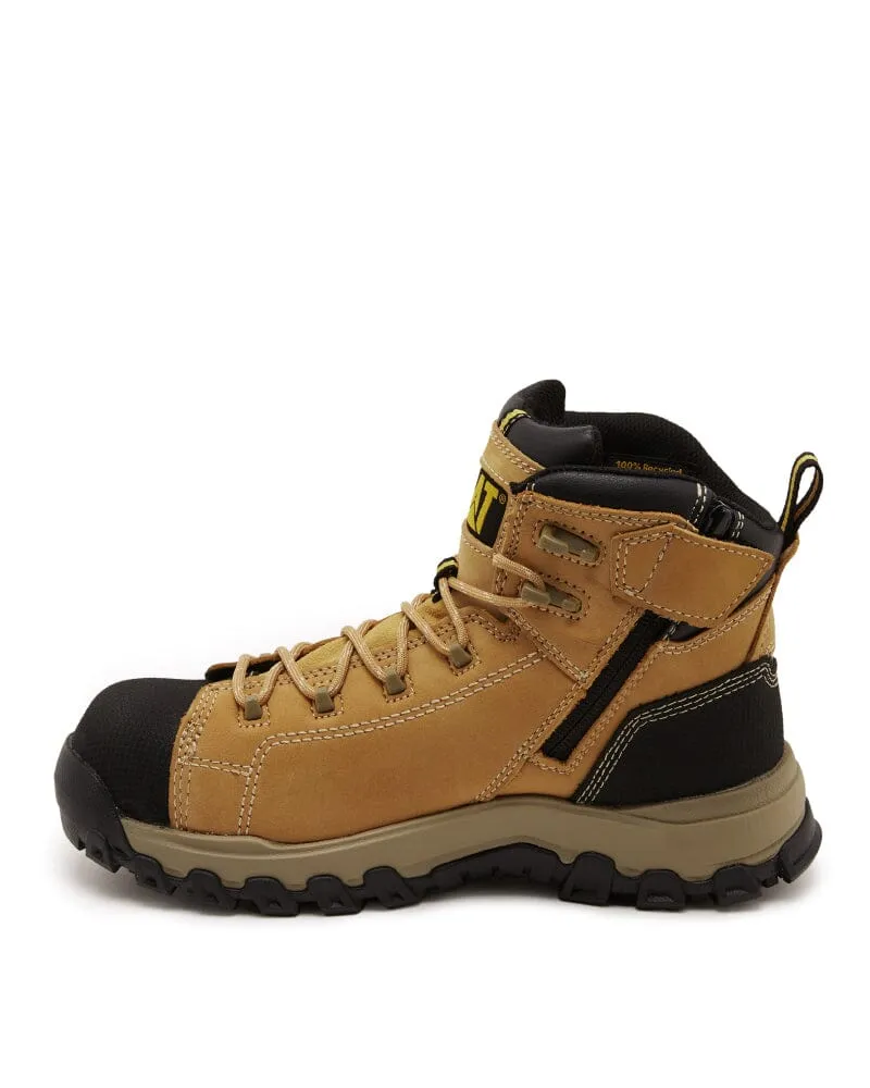 Argon Hi ST Zip Side Boot - Honey