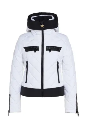 Cecile Ski Jacket White
