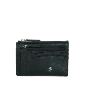 Copper Harbor Coin   Card Holder-Night Sky Black
