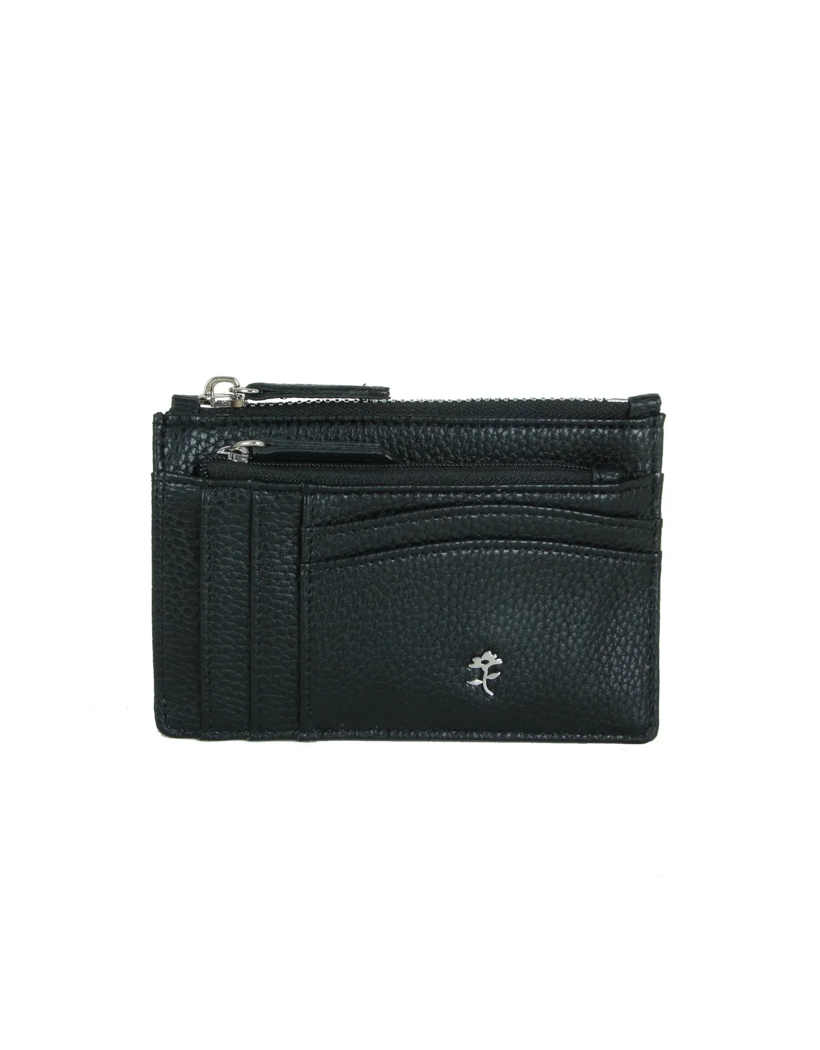 Copper Harbor Coin   Card Holder-Night Sky Black