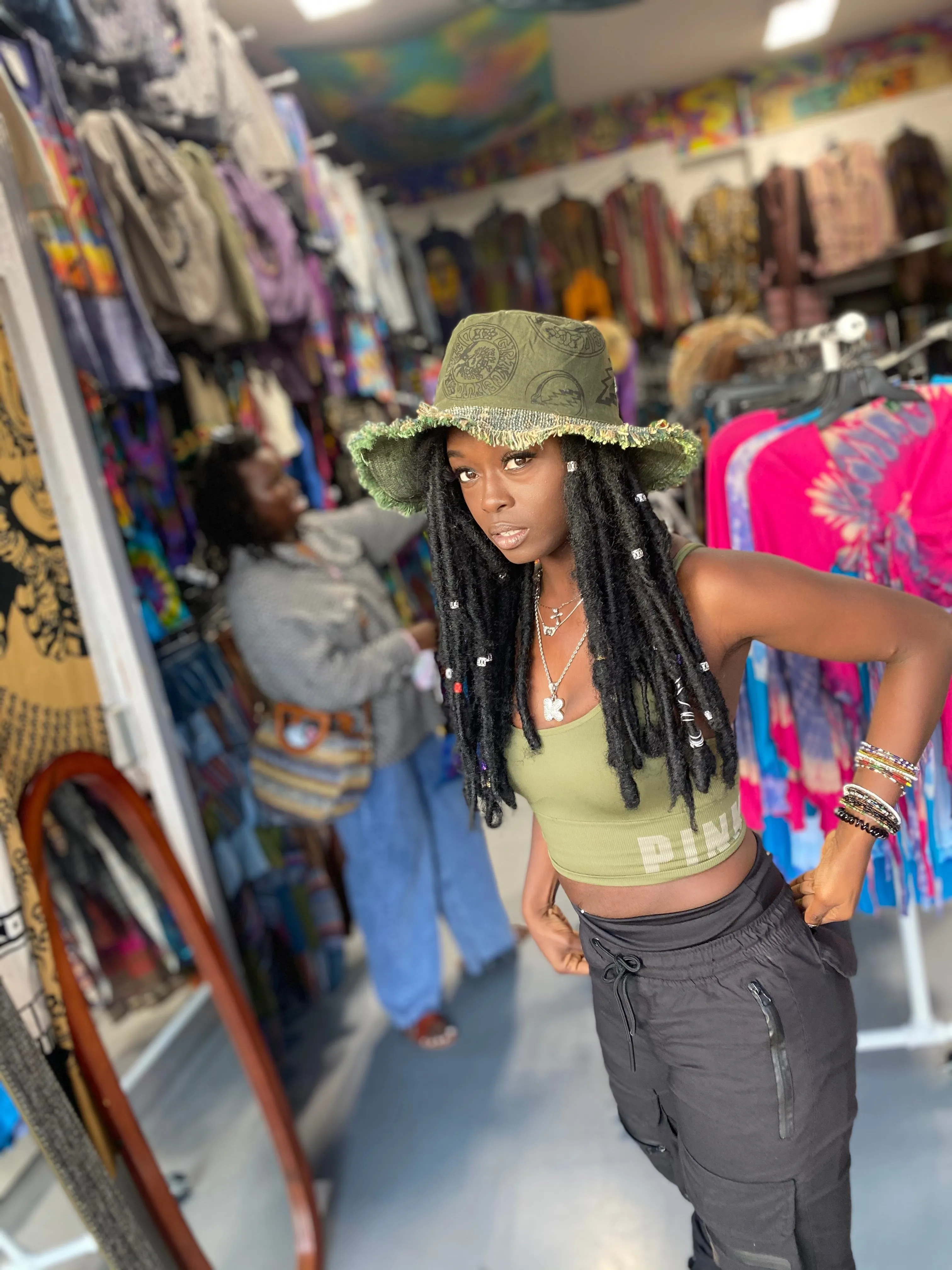 Festivals hemp hat