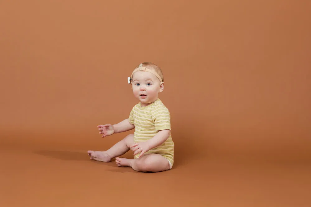 Grown Hemp Bodysuit - Lemonade & Lime