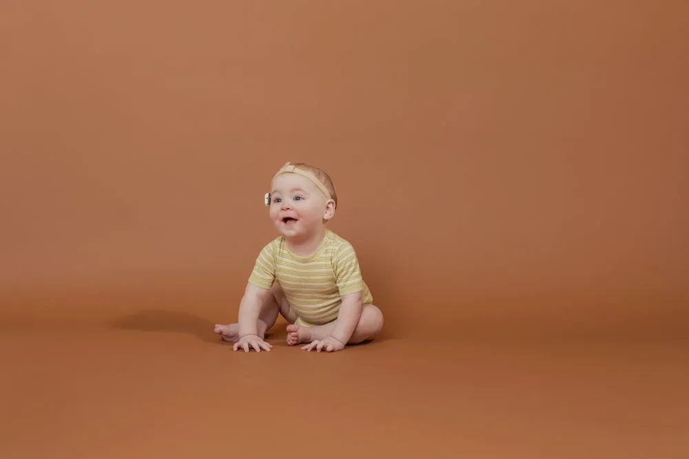 Grown Hemp Bodysuit - Lemonade & Lime