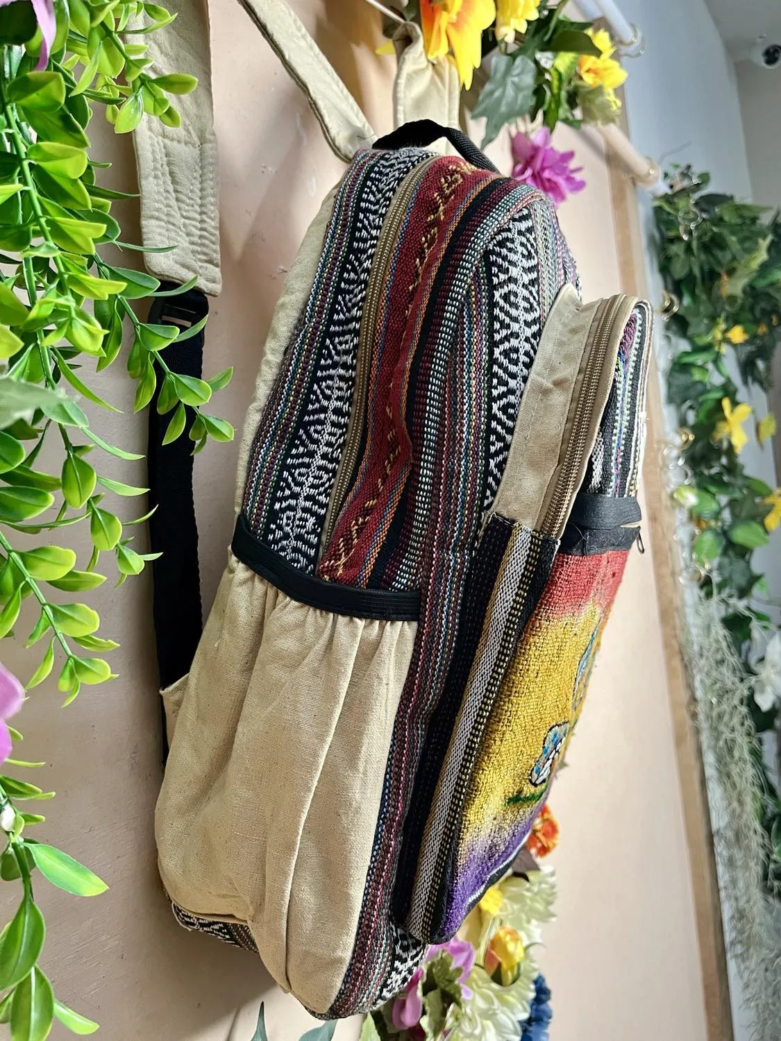 Hemp Mushie Backpack