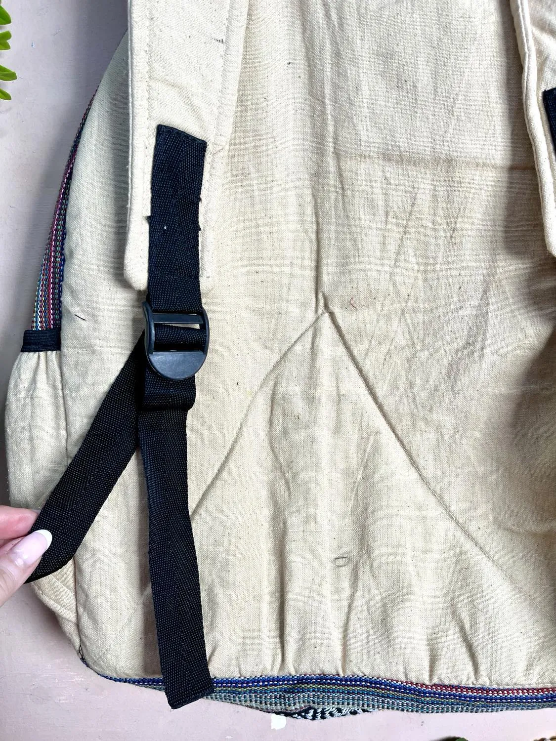 Hemp Mushie Backpack
