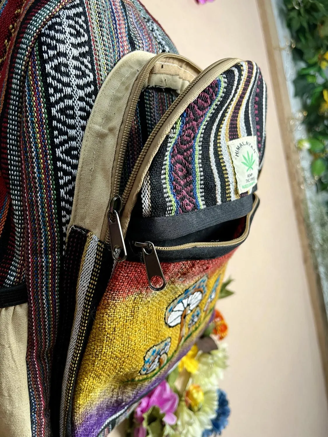 Hemp Mushie Backpack