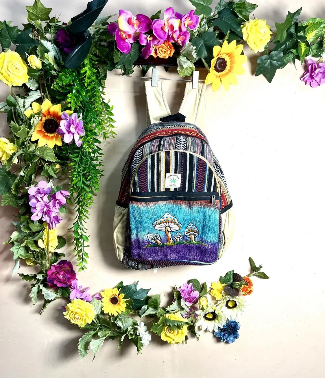 Hemp Mushie Backpack