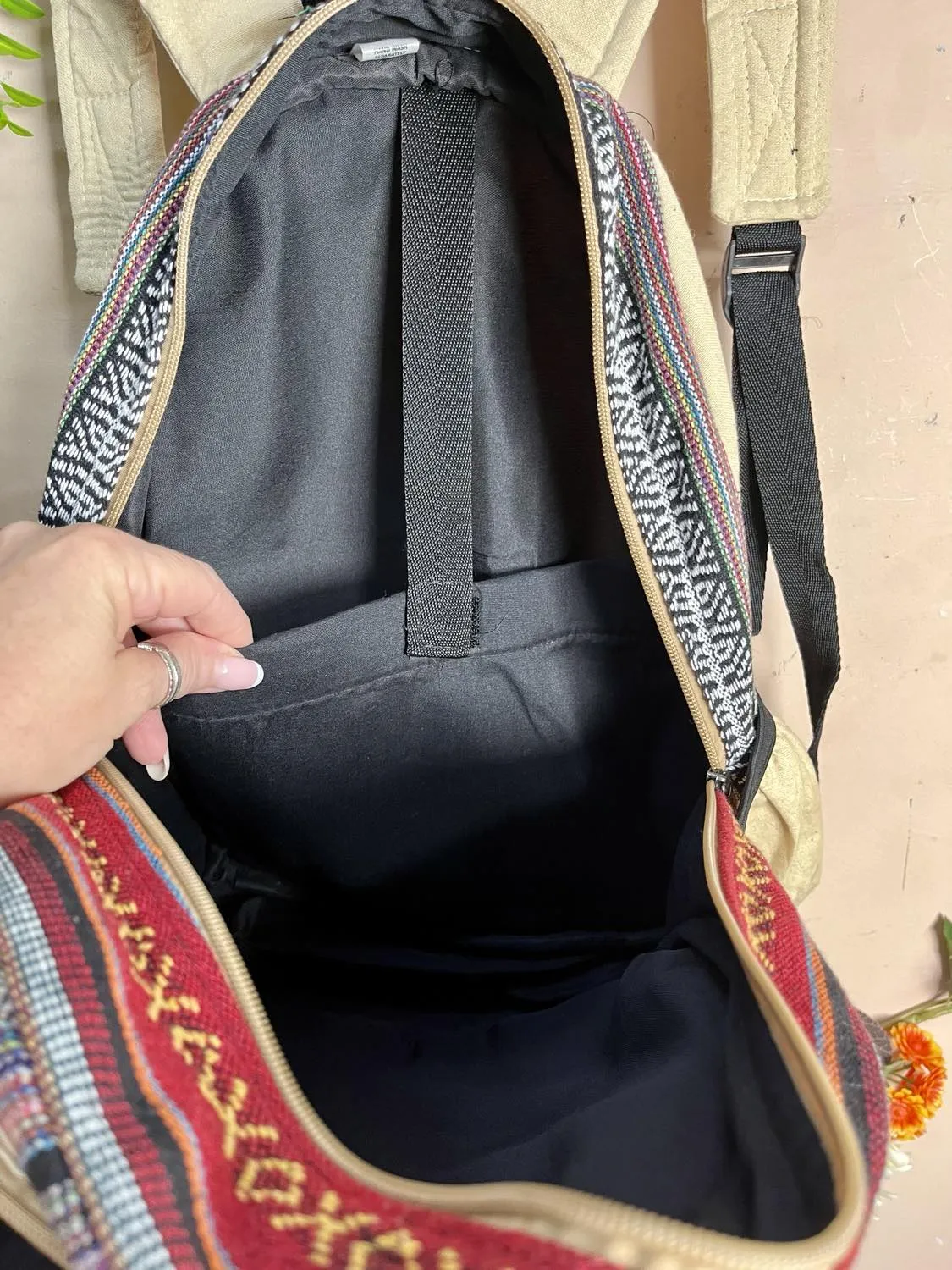 Hemp Mushie Backpack