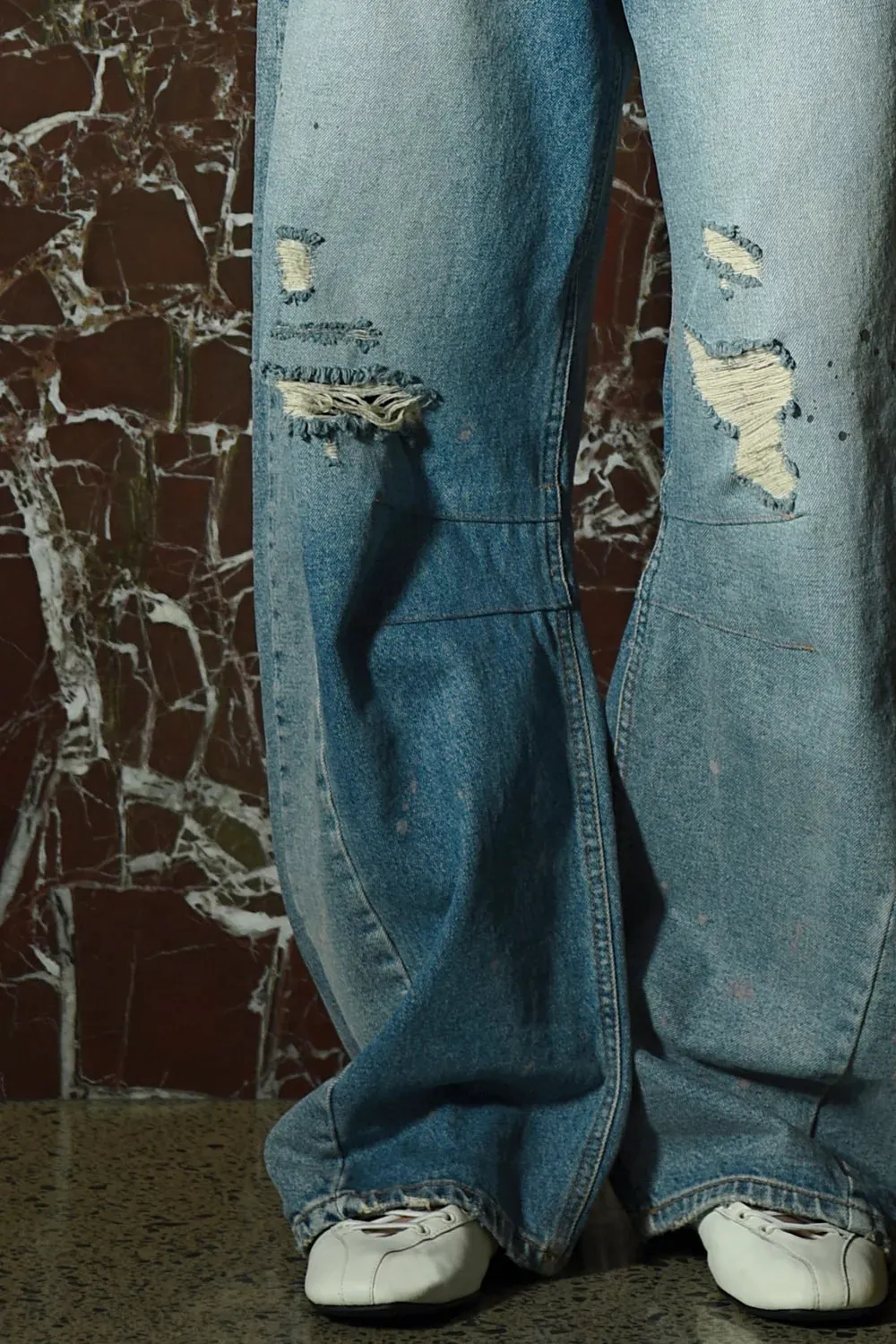 Jean-Astics Pant / Mid Blue