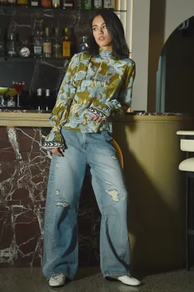 Jean-Astics Pant / Mid Blue