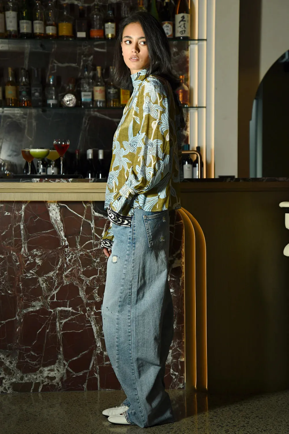 Jean-Astics Pant / Mid Blue