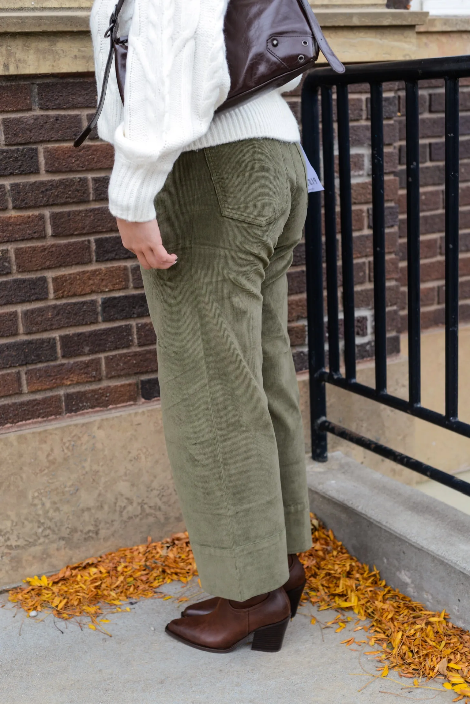 MARTINI CORDUROY CROP