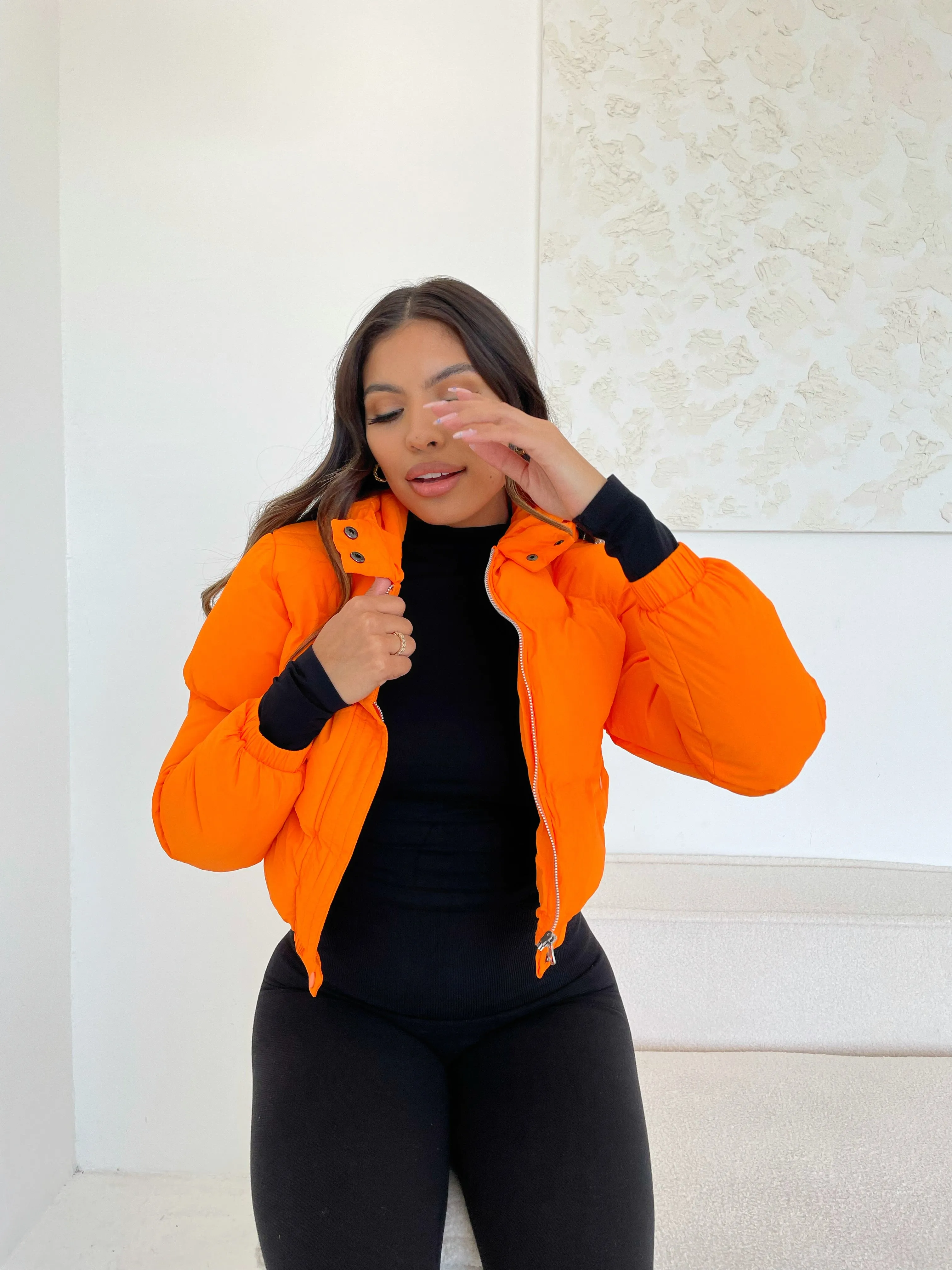 MELISSA PUFFER (ORANGE)
