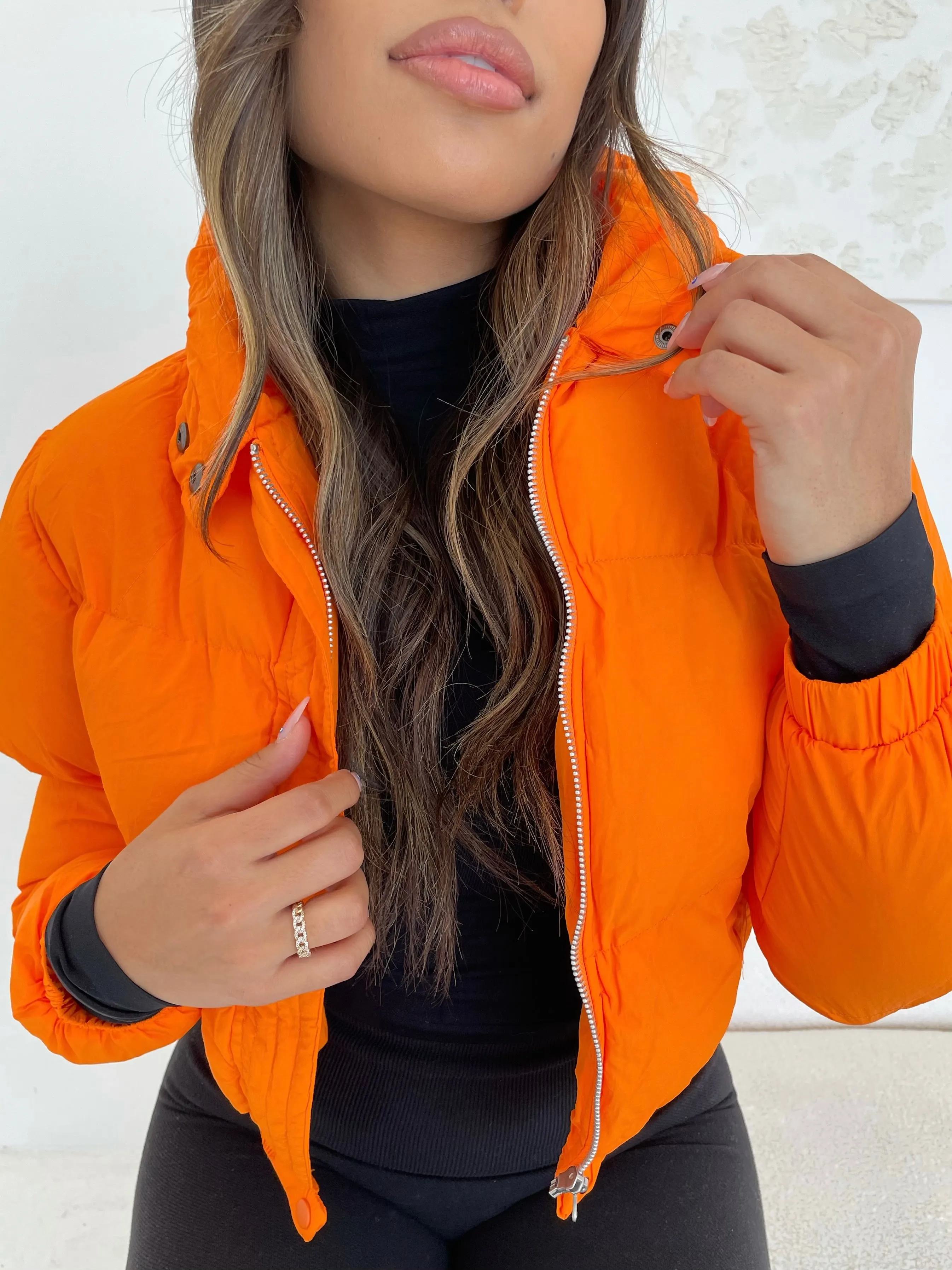 MELISSA PUFFER (ORANGE)