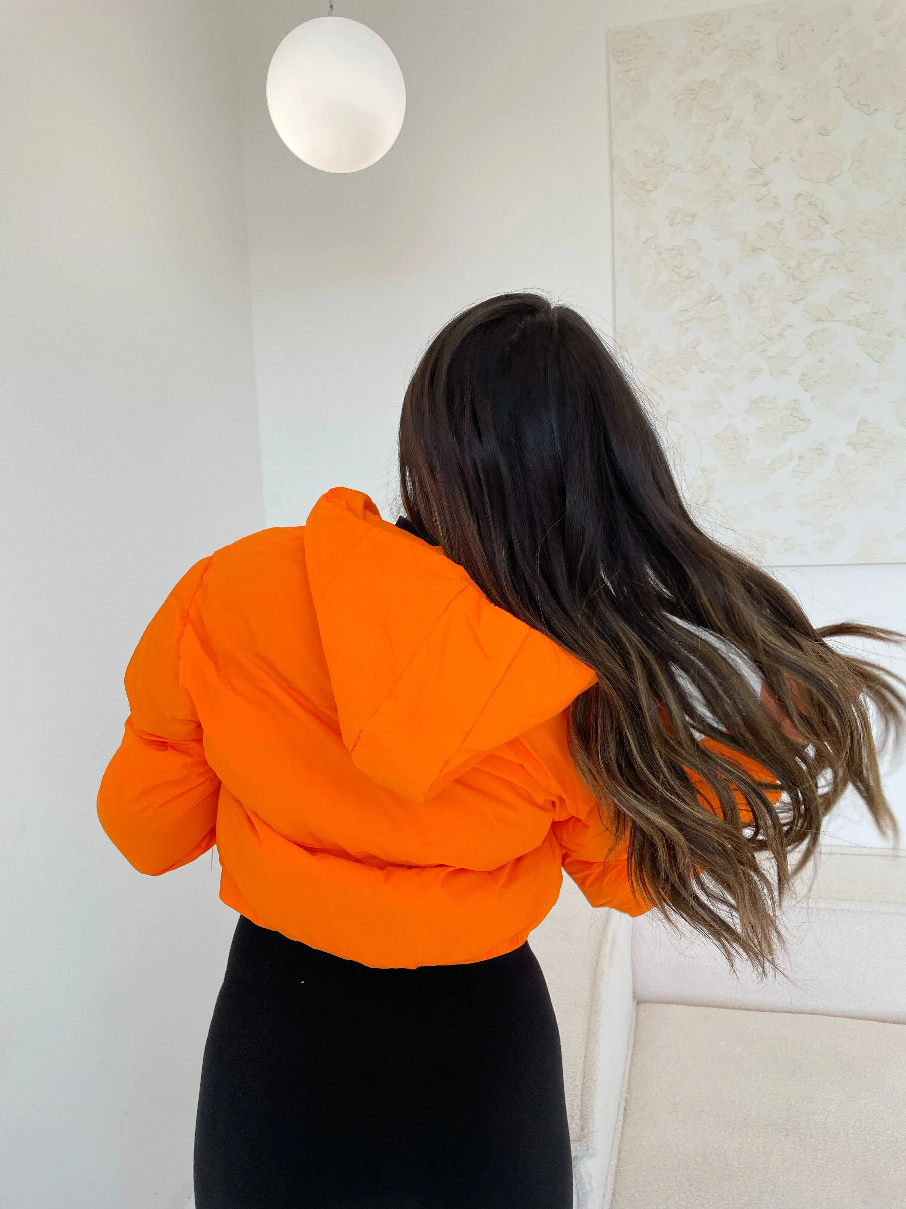 MELISSA PUFFER (ORANGE)