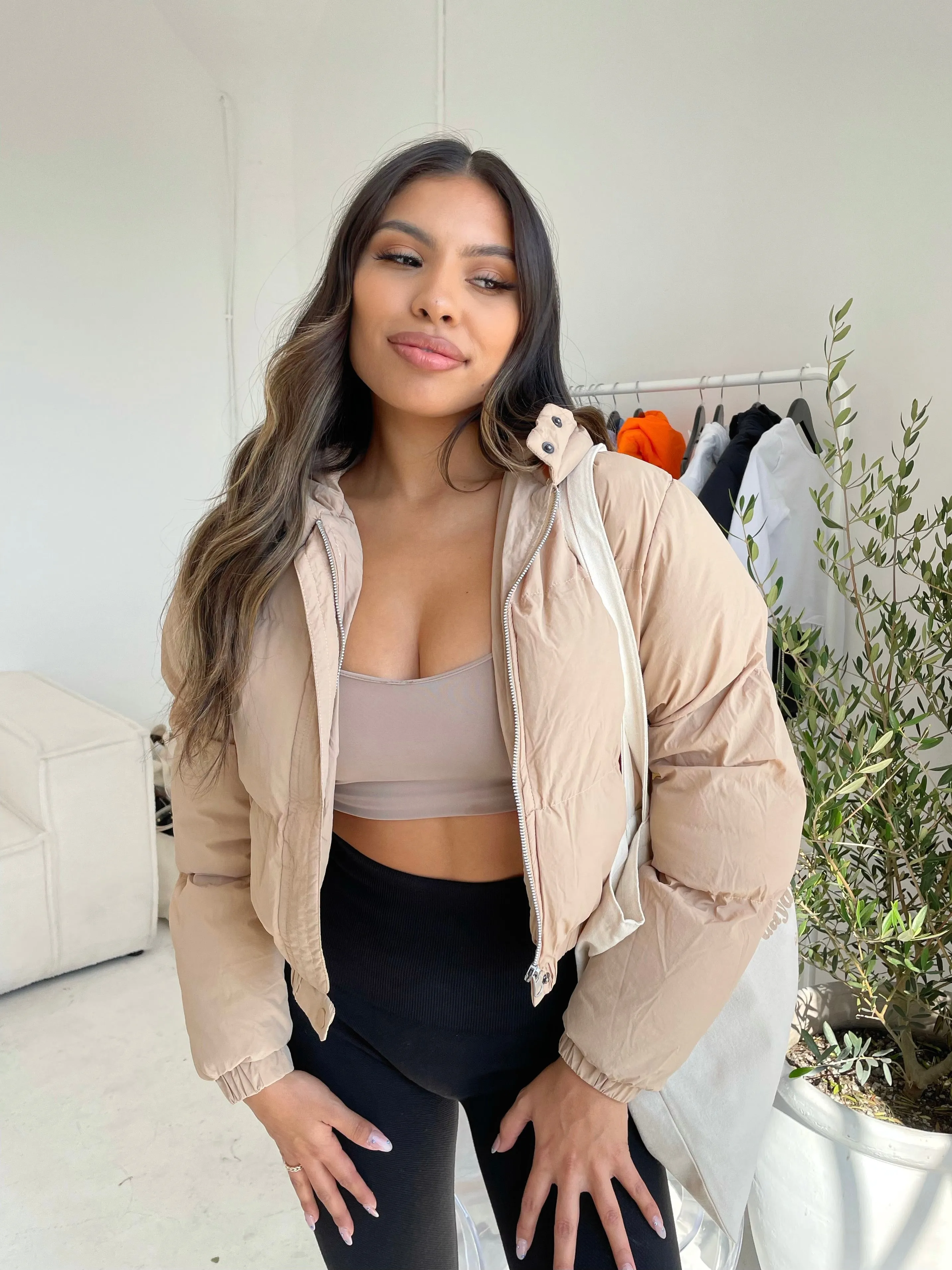 MELISSA PUFFER (TAN)