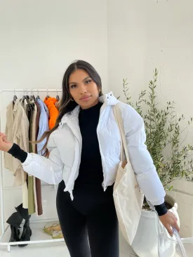 MELISSA PUFFER (WHITE)