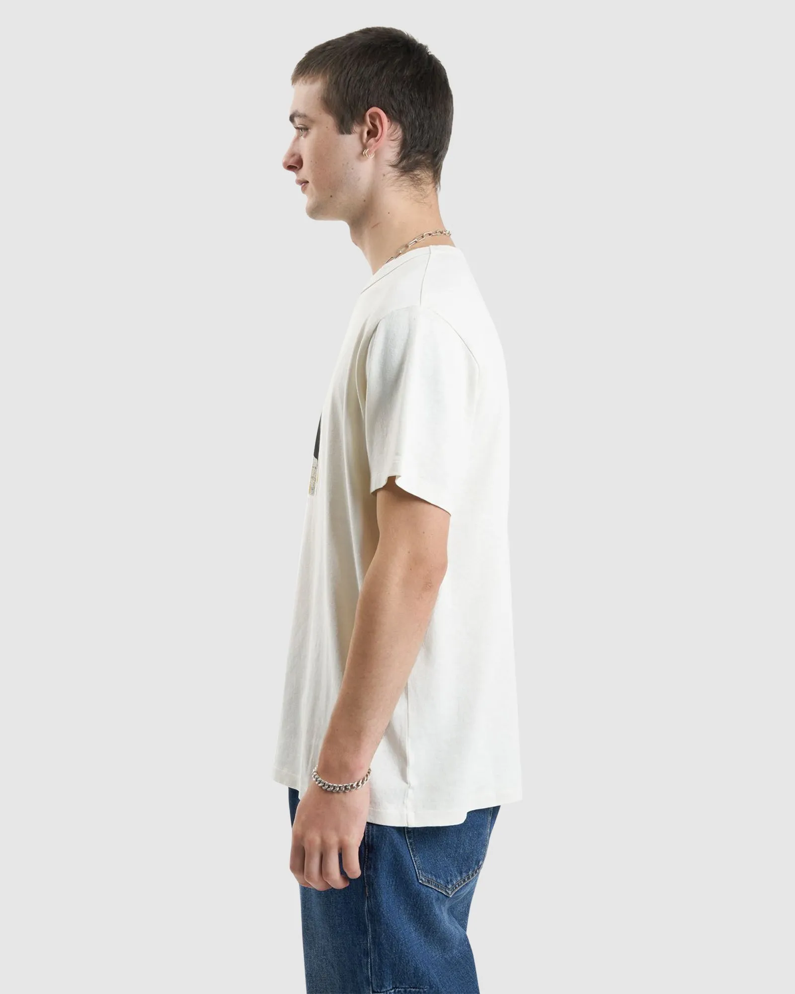 MENS HEMP ORDERED DISORDER MERCH FIT T-SHIRT