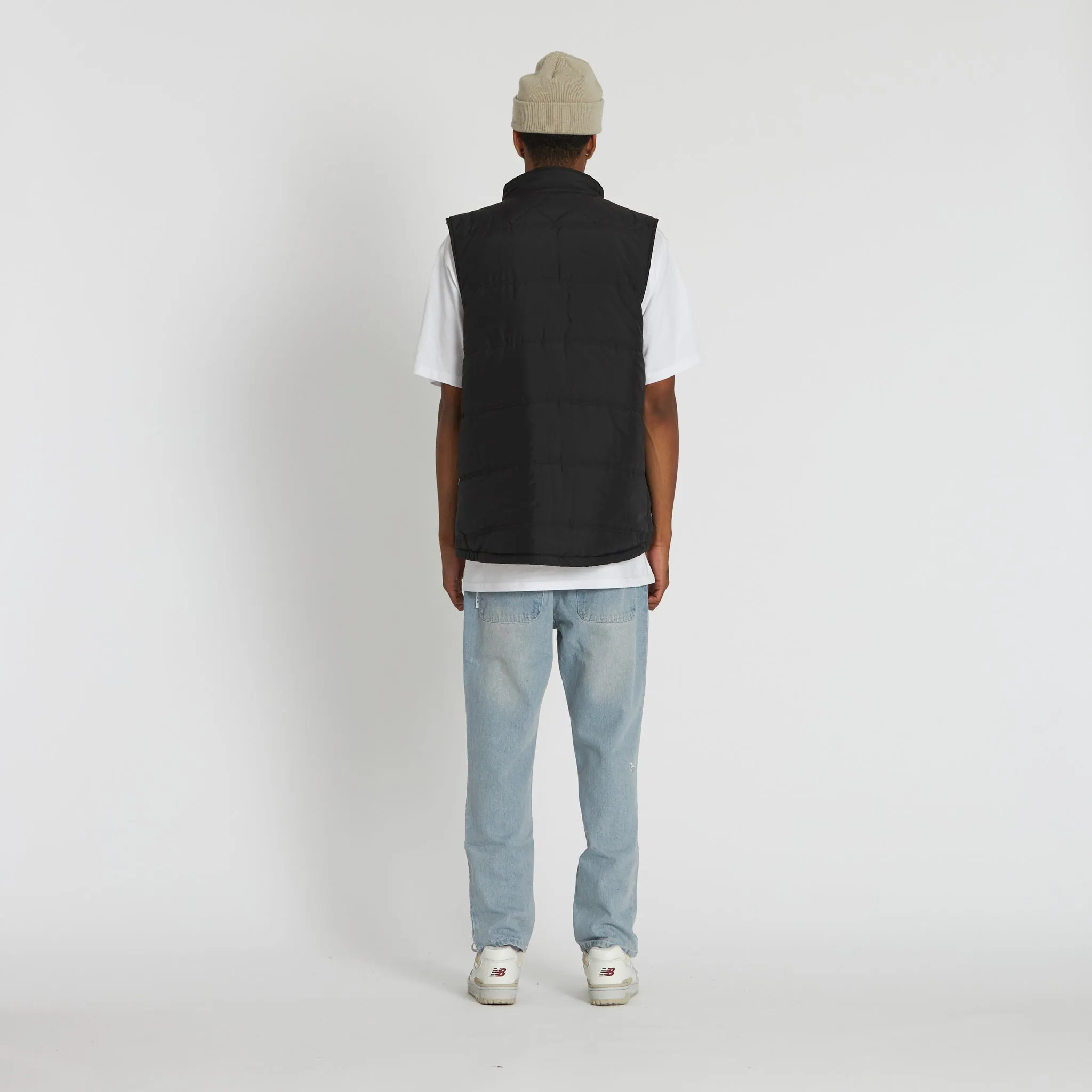 MEN'S REVERSIBLE PUFFER VEST