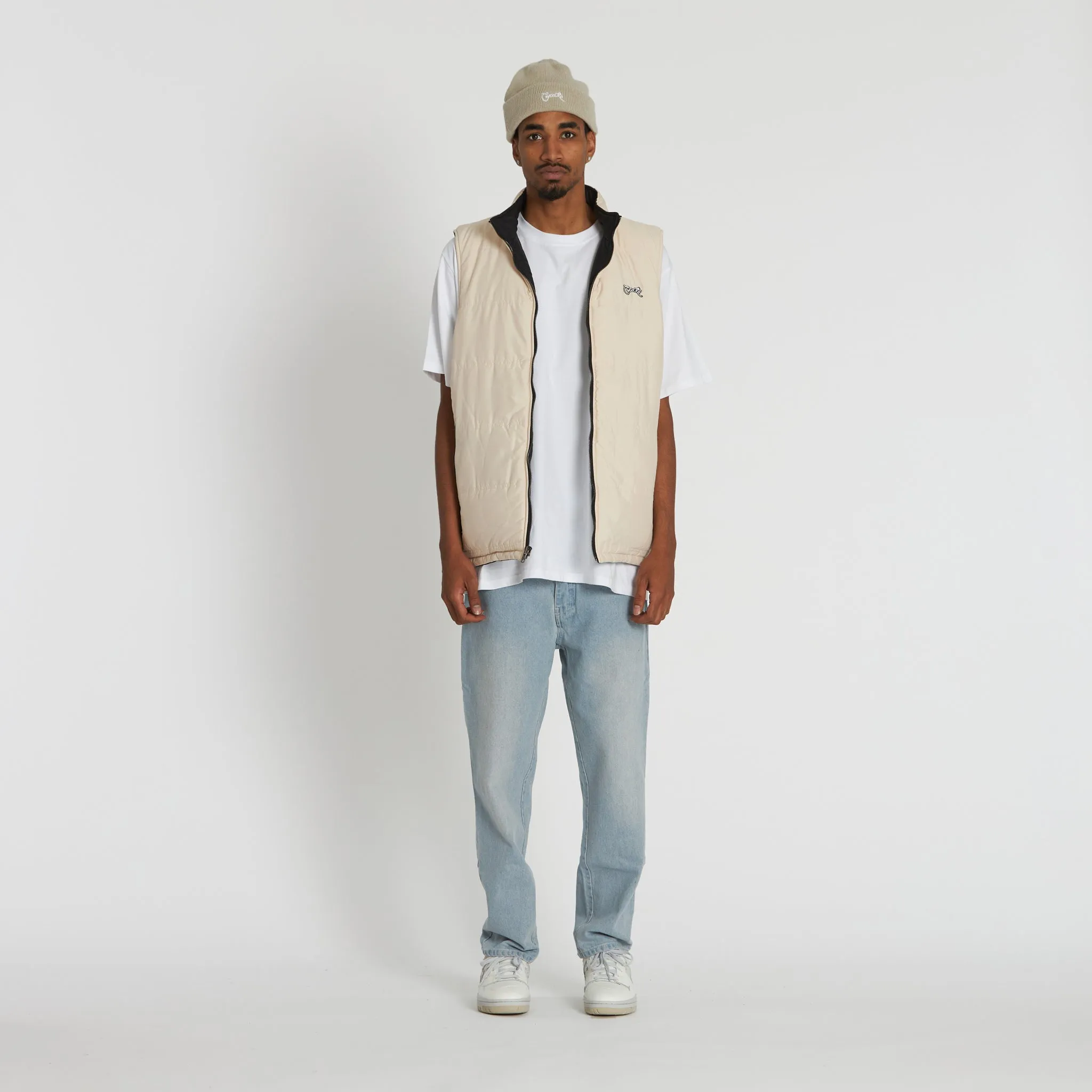 MEN'S REVERSIBLE PUFFER VEST
