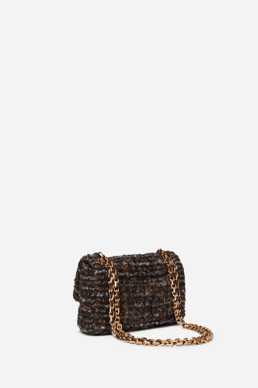 Nano Moon Bag Tweed