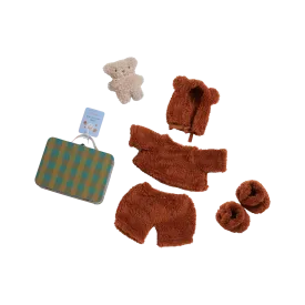 Olli Ella Dinkum Doll Pretend Pack - Teddy