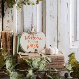 Our Patch Pumpkin Block