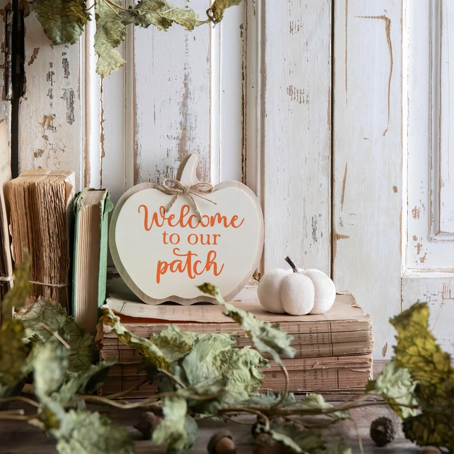 Our Patch Pumpkin Block