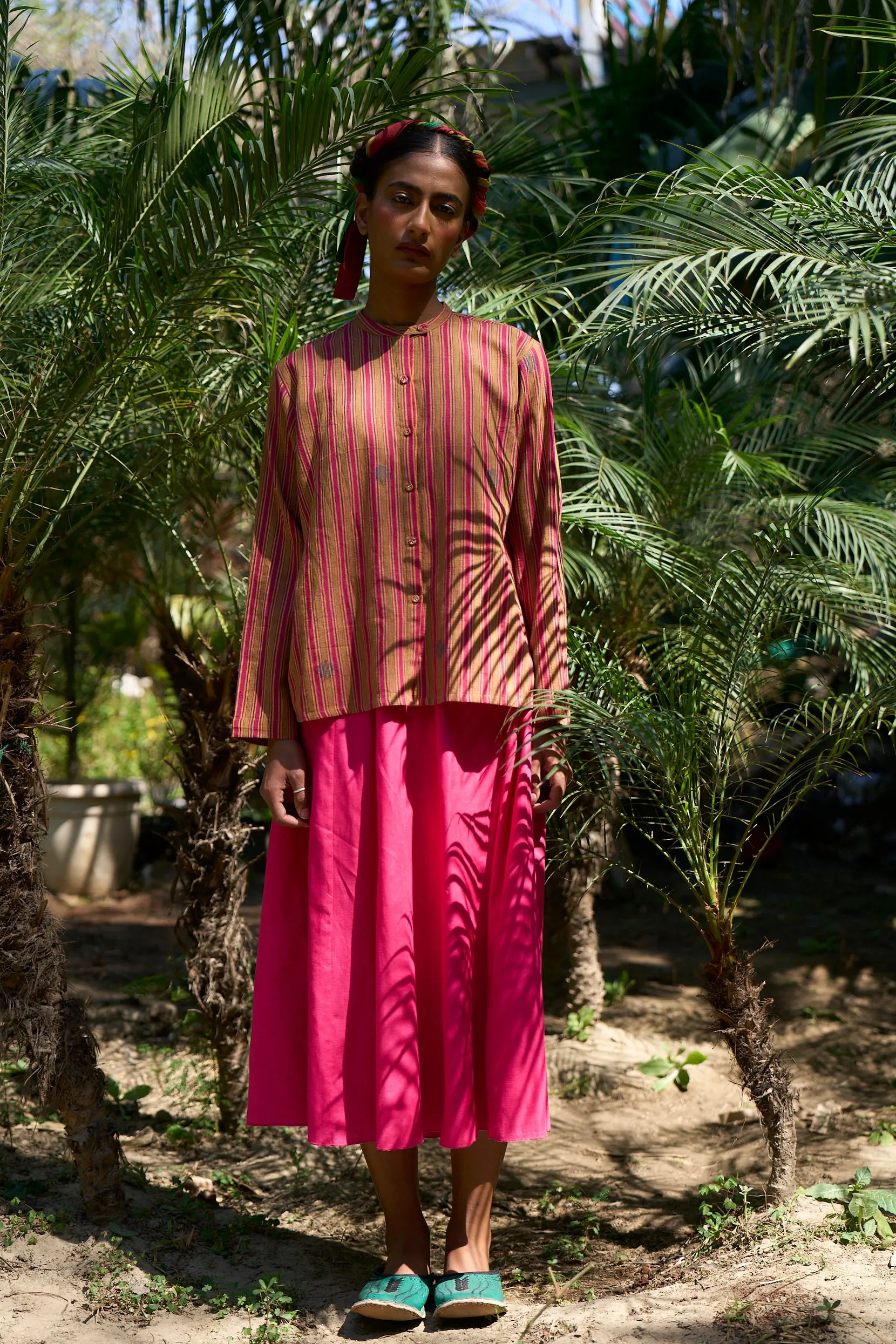 Paloma Hemp skirt