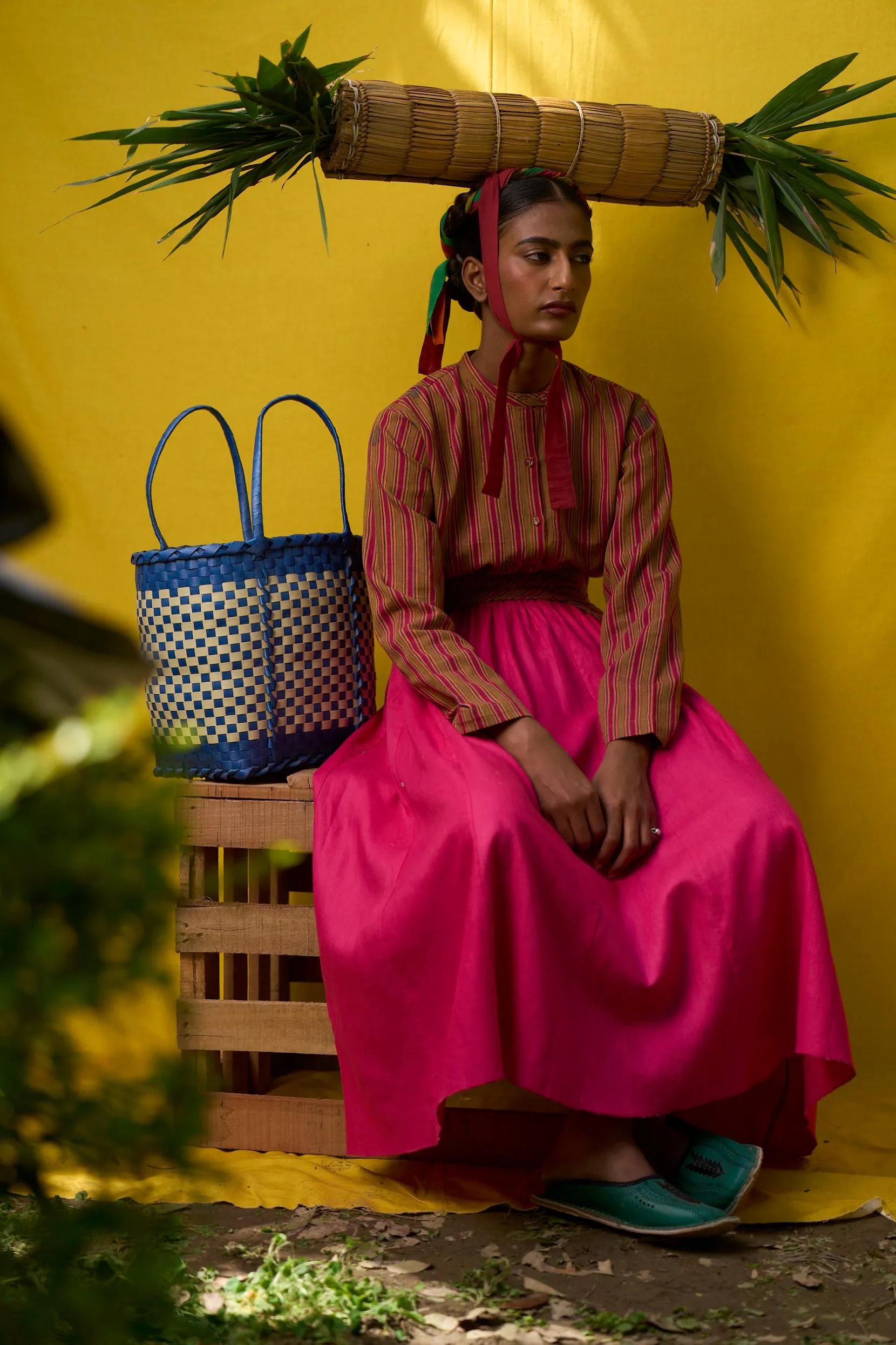 Paloma Hemp skirt