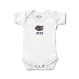 Personalized Florida Gators Bodysuit