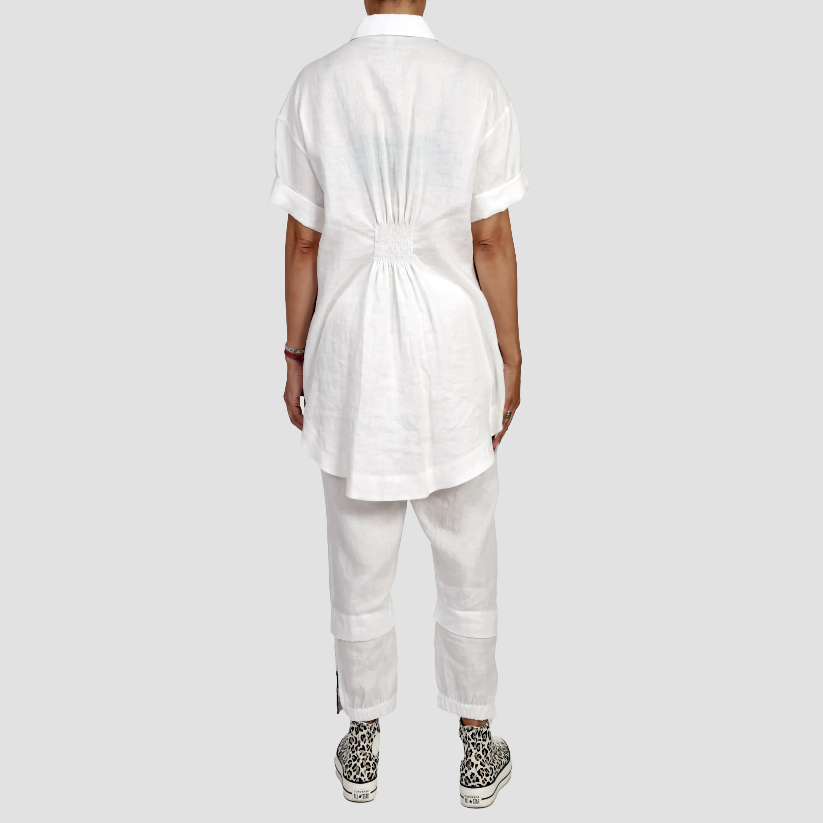 RUSSO FOLD JOGGER White