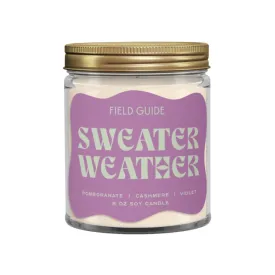 Sweater Weather Falliday Soy Candle by Good & Well Supply Co.