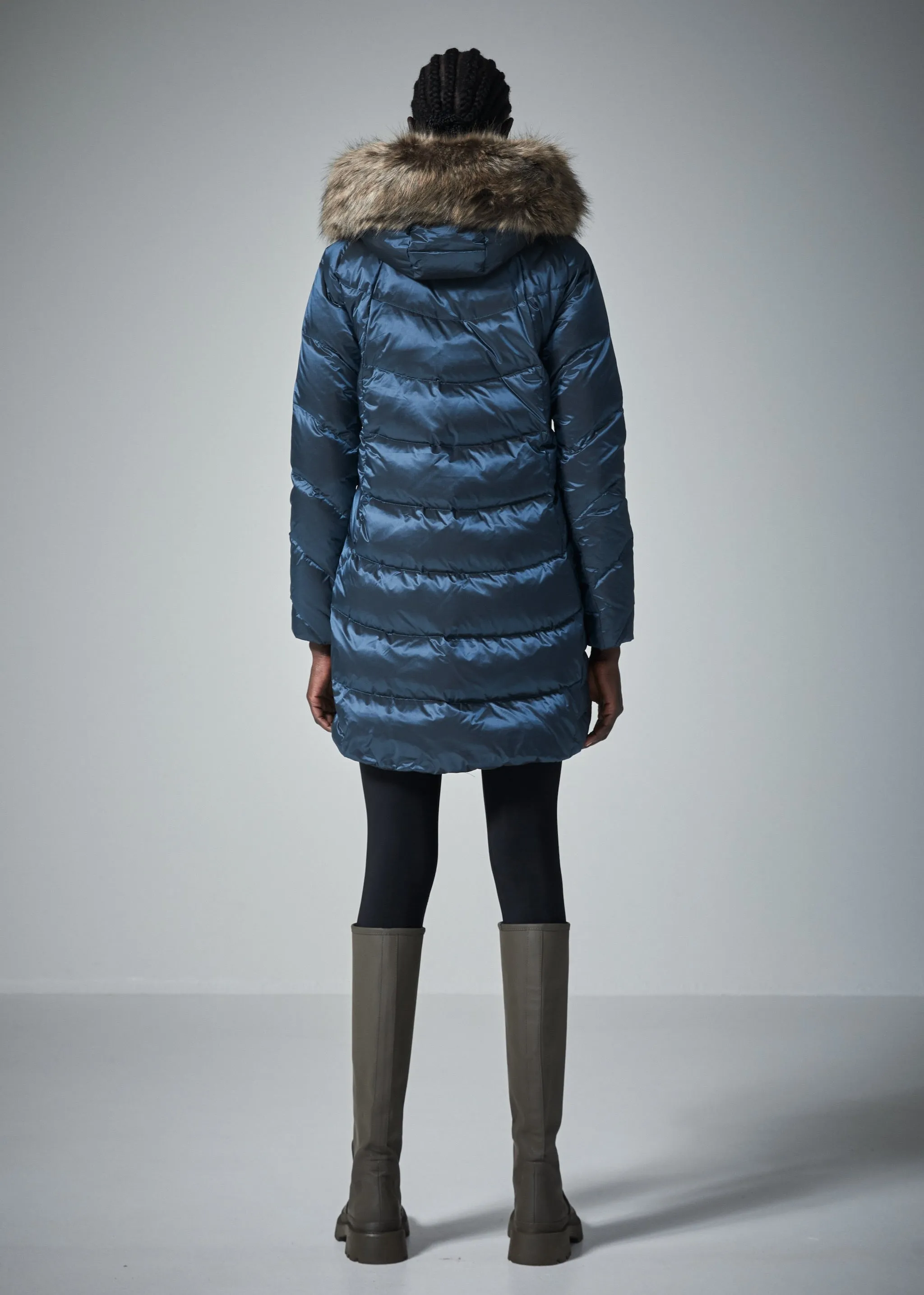 Telgru Down Puffer Coat