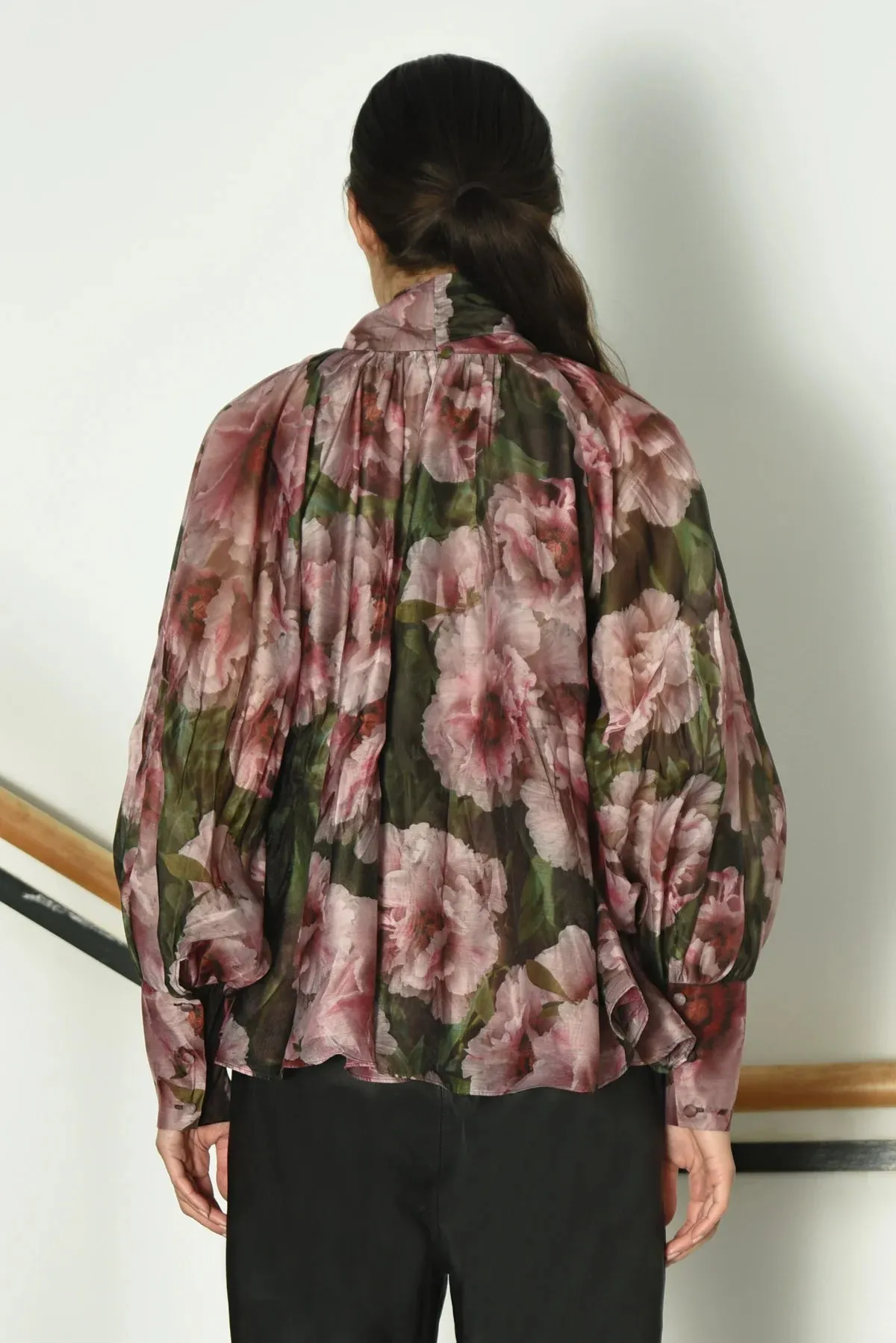 Trelise Cooper On A Sheer Day Blouse Pink Floral