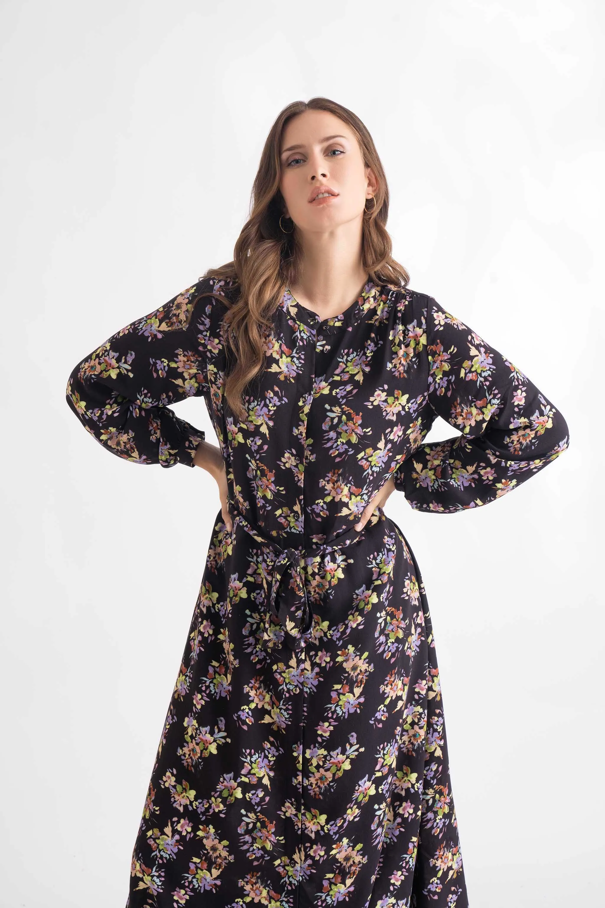 Violet Dress