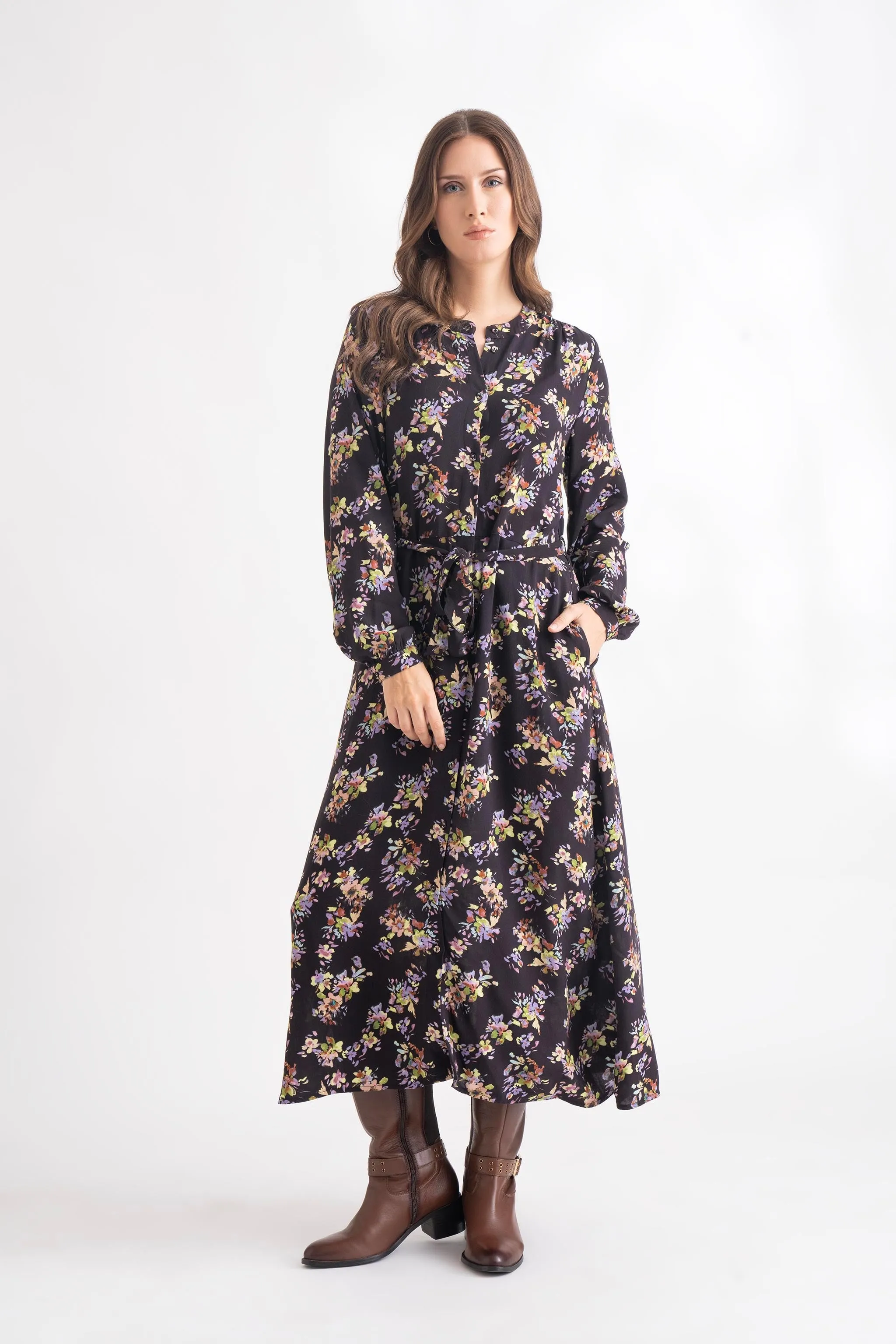 Violet Dress