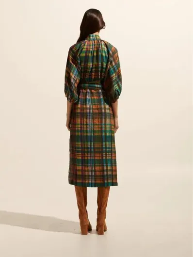 Zoe Kratzmann - Capture Dress - Kaleidoscope Check